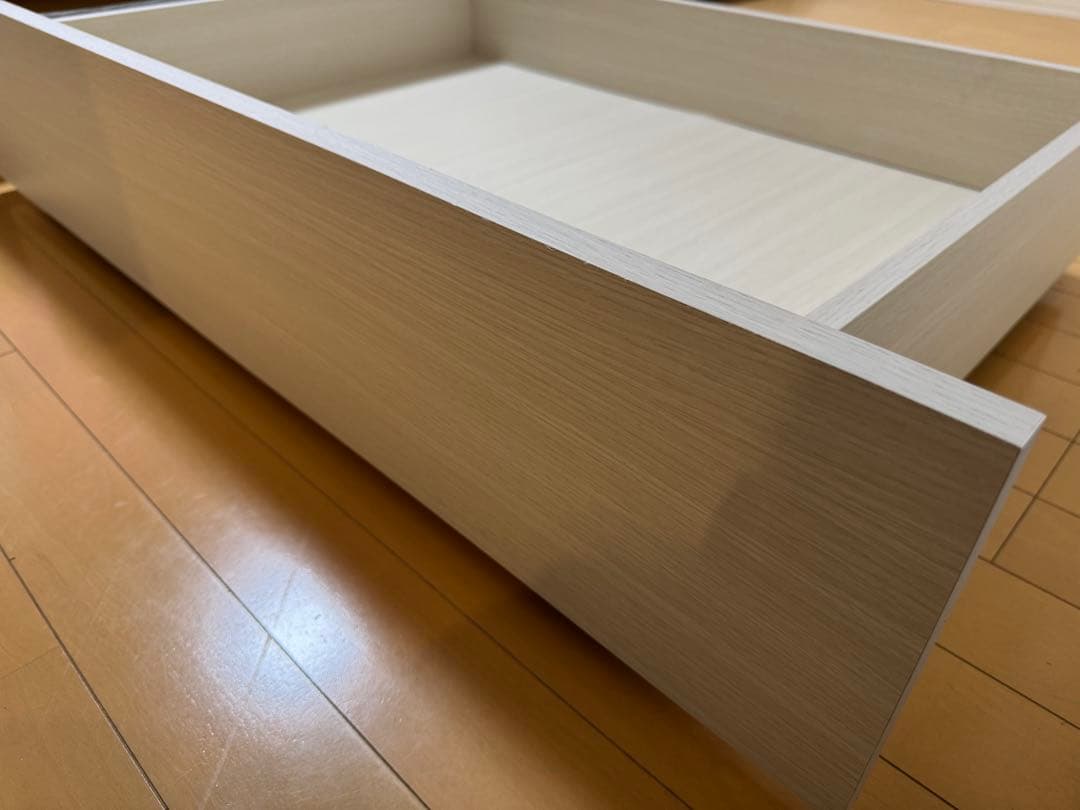 【売り切り希望】ニトリ ベッドフレーム（ルカ5）引き出し×2