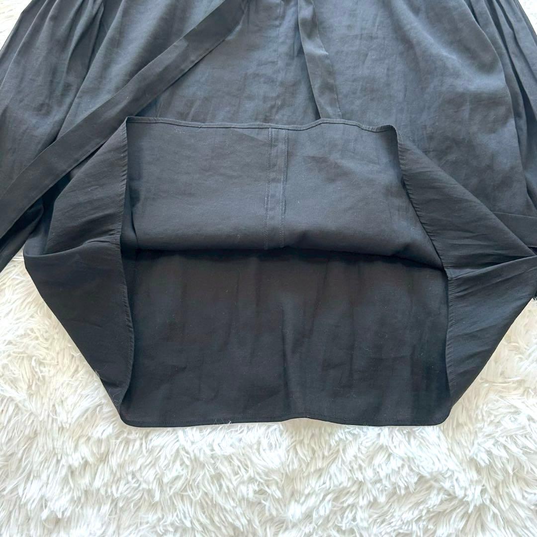 美品✨デレス シアーデュアルブラウス リボン 黒 ブラック フリーサイズ