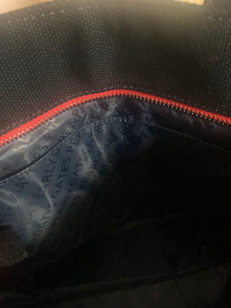 【新品未使用】パーリーゲイツ　PEARYGATES ミッキーコラボカートバッグ