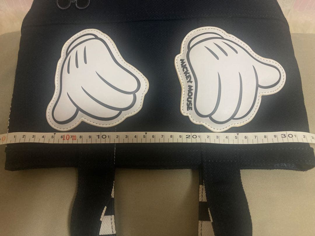 【新品未使用】パーリーゲイツ　PEARYGATES ミッキーコラボカートバッグ