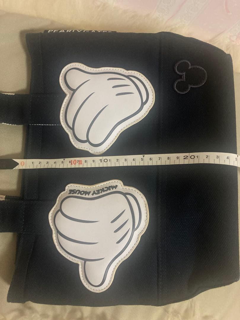 【新品未使用】パーリーゲイツ　PEARYGATES ミッキーコラボカートバッグ