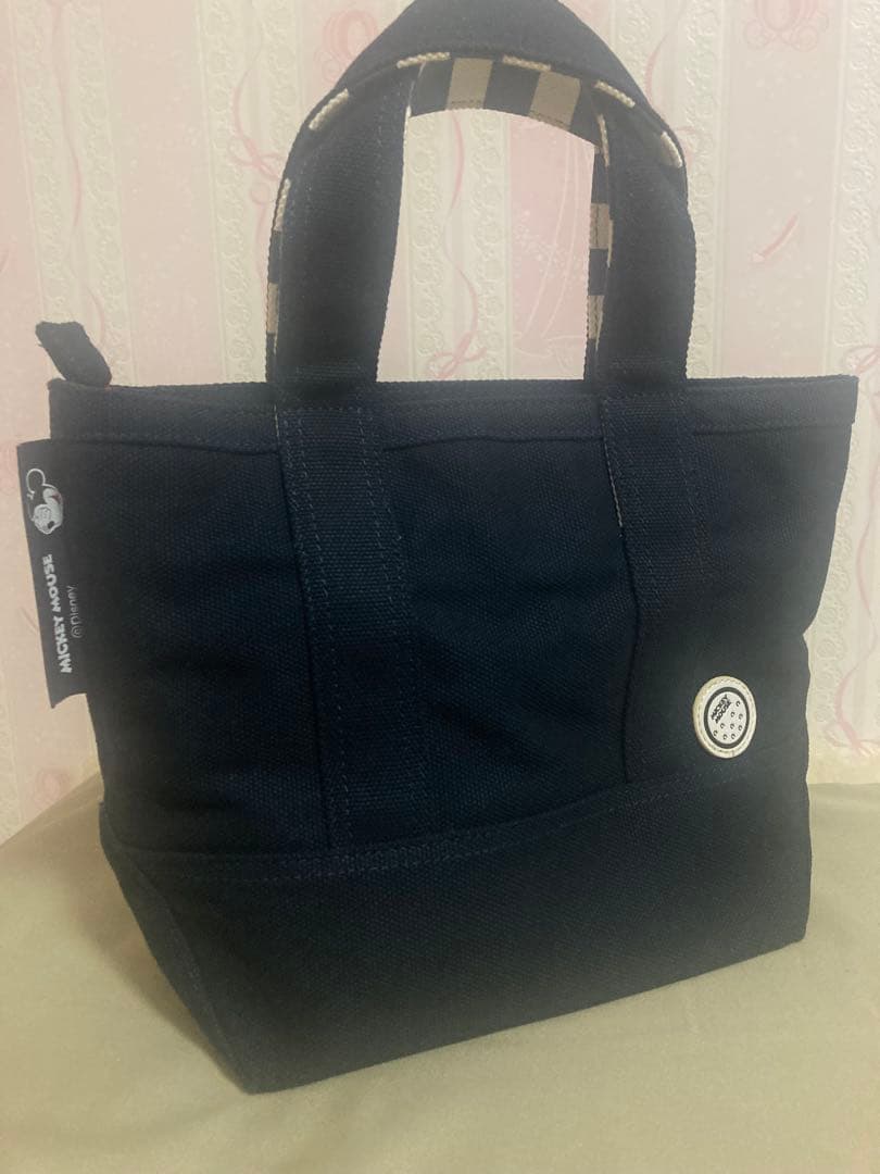 【新品未使用】パーリーゲイツ　PEARYGATES ミッキーコラボカートバッグ