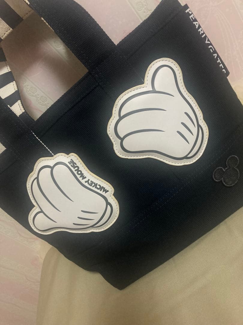 【新品未使用】パーリーゲイツ　PEARYGATES ミッキーコラボカートバッグ