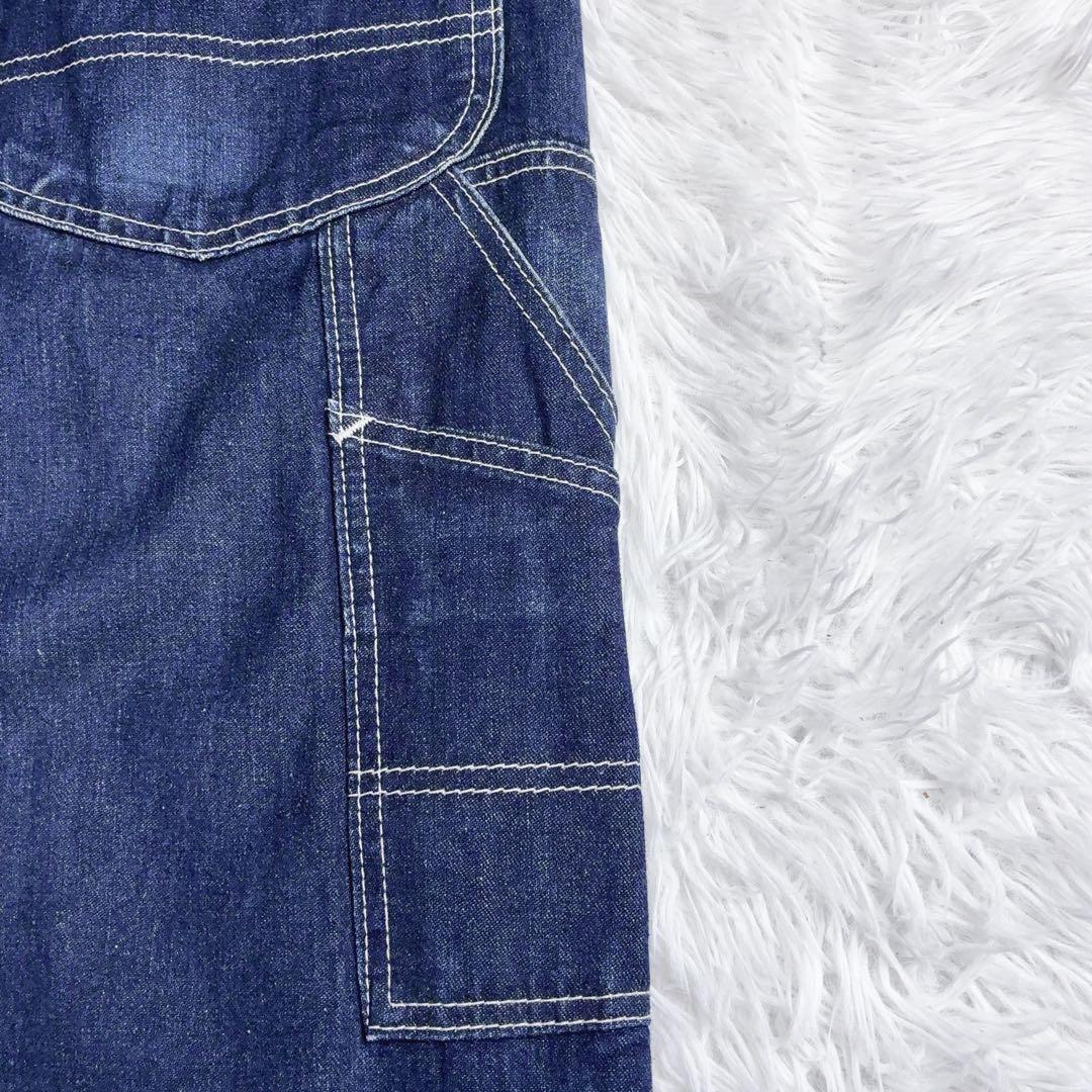 Lee ペインターパンツ W29ワークパンツ 濃紺 ハンマーループ 日本製