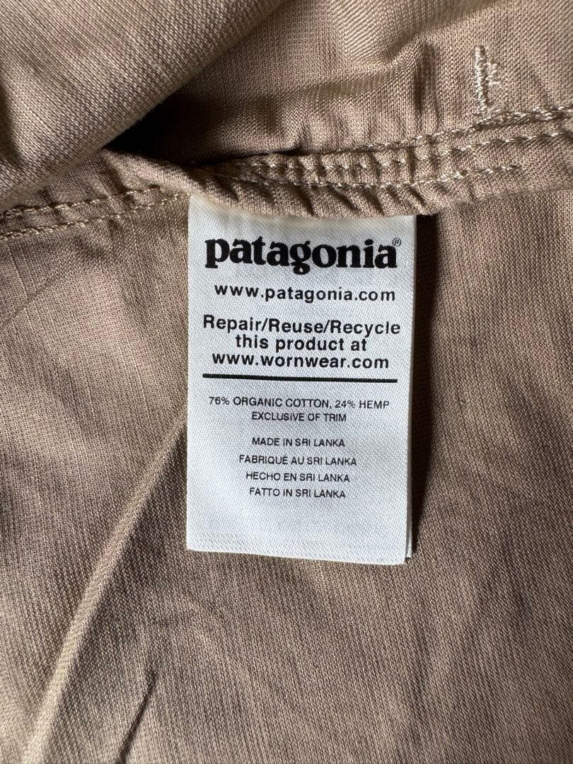 ★一回使用程度の美品★パタゴニア　シャツ　ジャケット　オーバーサイズ　茶系