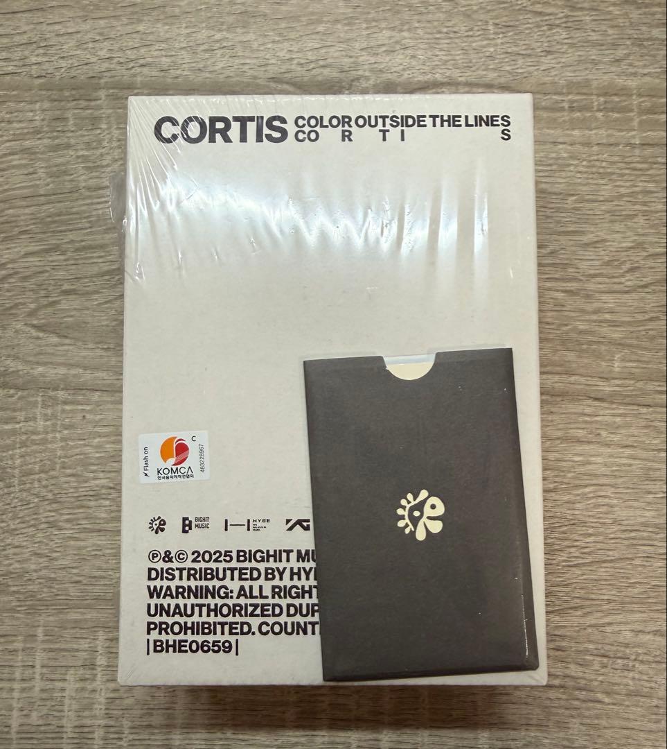 cortis singing bowl ver. アルバム 新品未開封