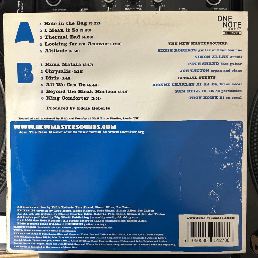 洋楽 Plug & Play / The New Mastersounds LP