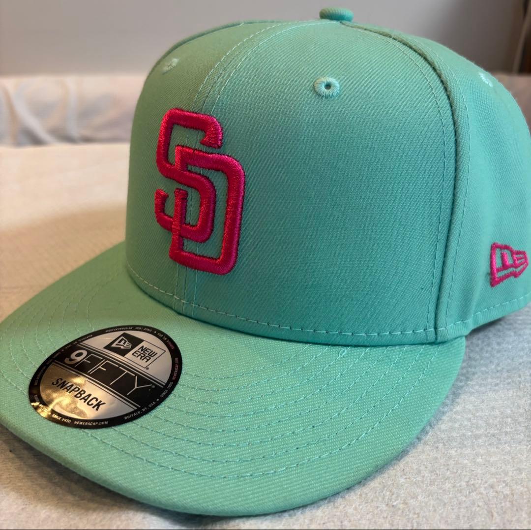 サンディエゴパドレス　シティコネクトキャップ