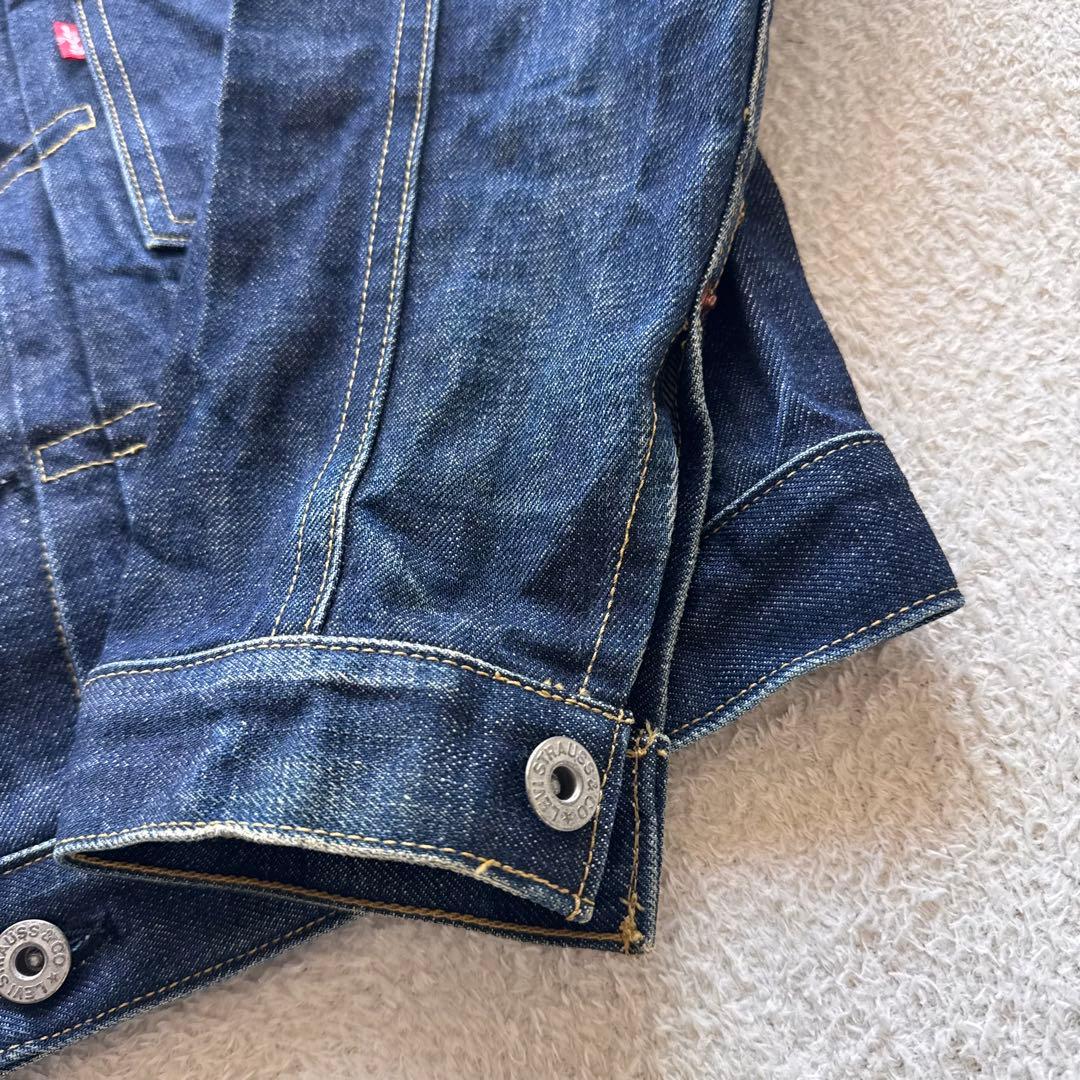 LEVI'S 71506-XX 1st大戦モデル日本製90sデニムジャケット36