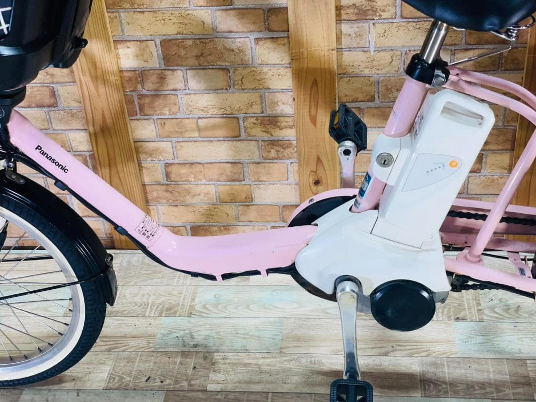 低価格モデル パナソニックギュット子供乗せ電動アシスト自転車 H2707