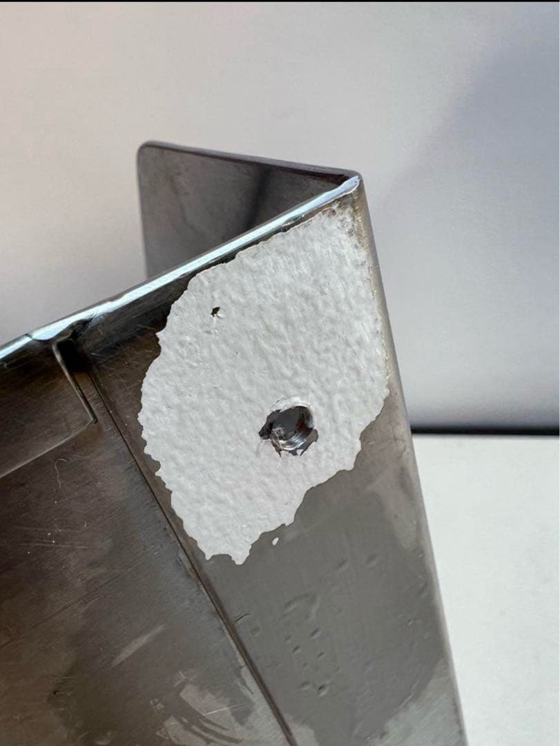 パイプ棚 壁付棚 業務用 ステンレス棚 中古 厨房用品　2個セット