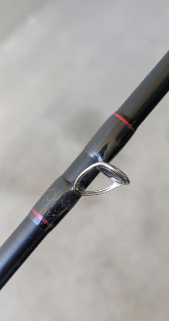 GEEZERロッド G-FROX B70H　レッド