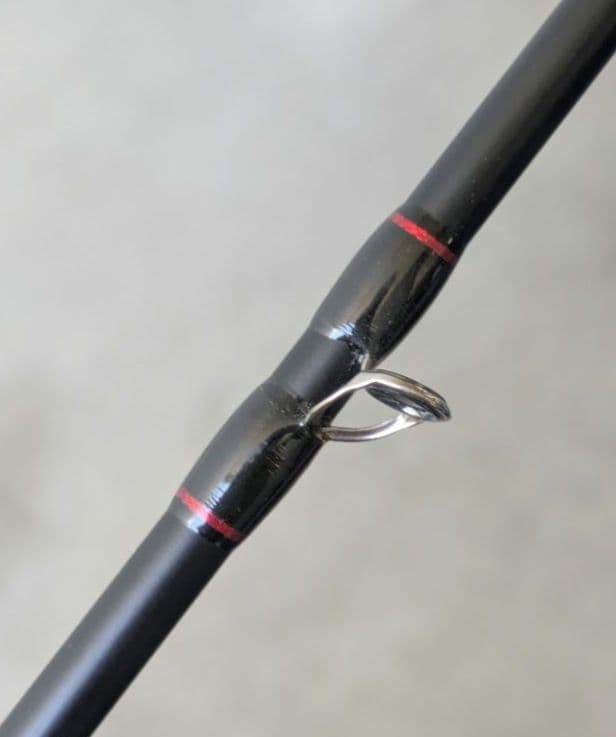 GEEZERロッド G-FROX B70H　レッド