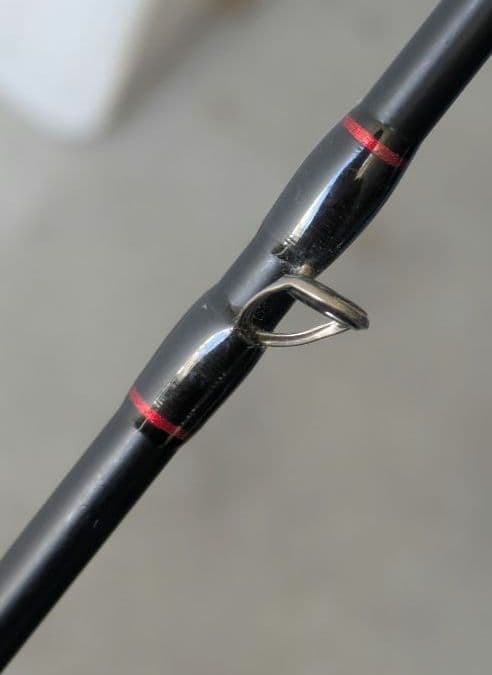 GEEZERロッド G-FROX B70H　レッド