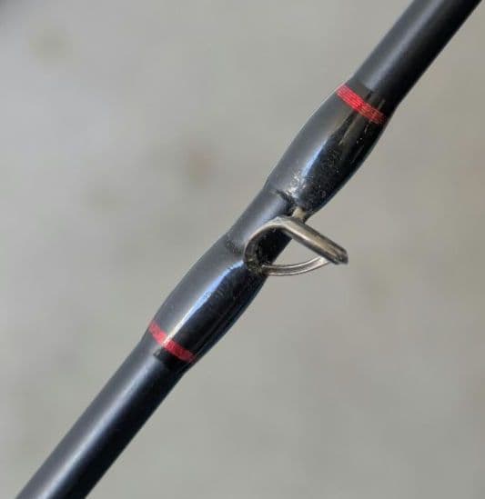 GEEZERロッド G-FROX B70H　レッド