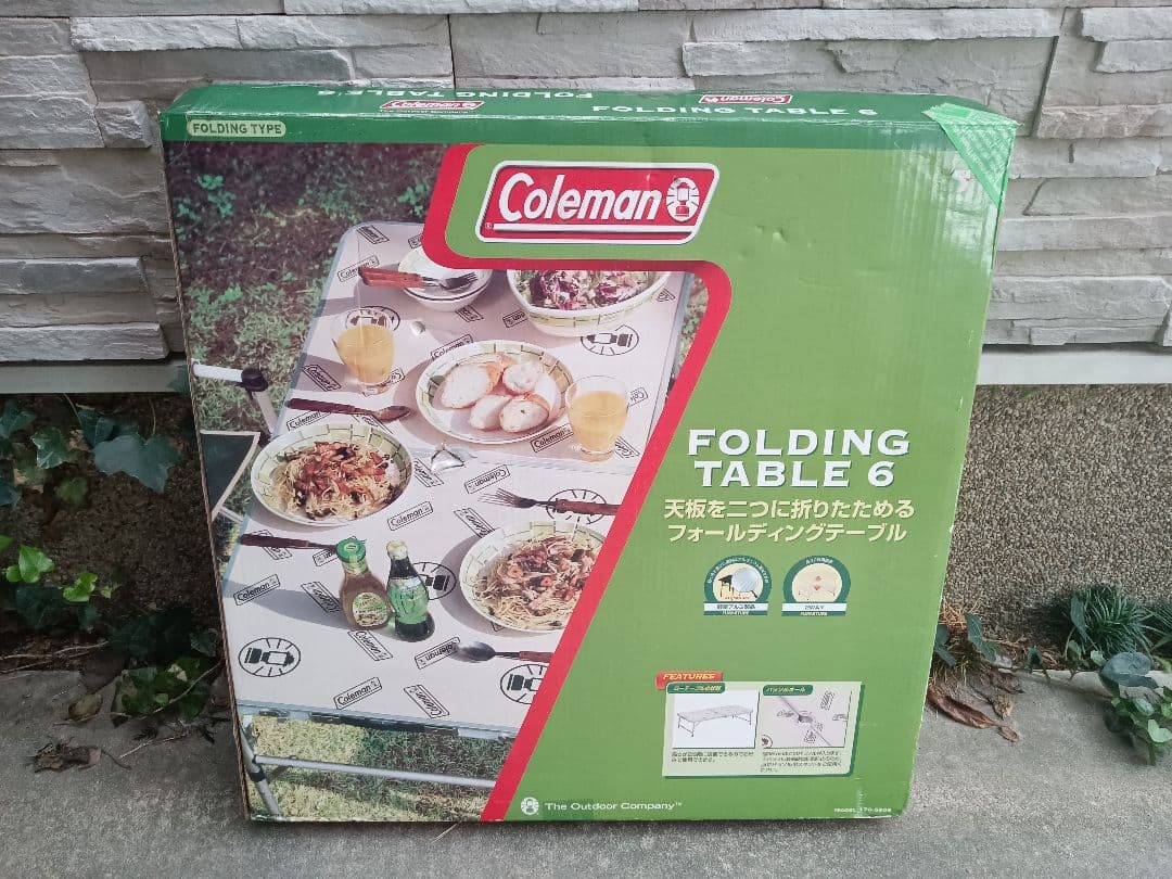 【Coleman】フォールディングテーブル6