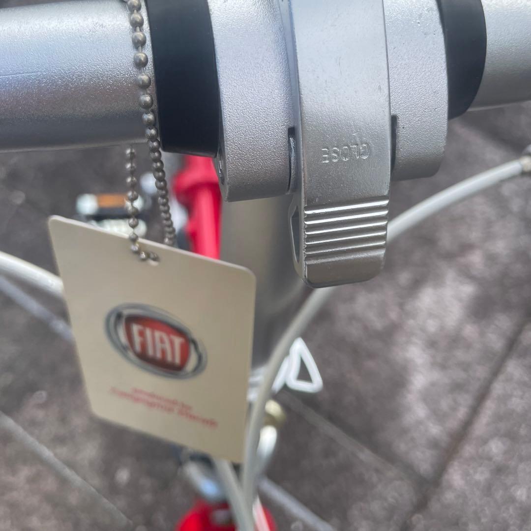 フィアットFIAT DAHON 14インチ折りたたみ自転車　完売品　ほぼ未使用
