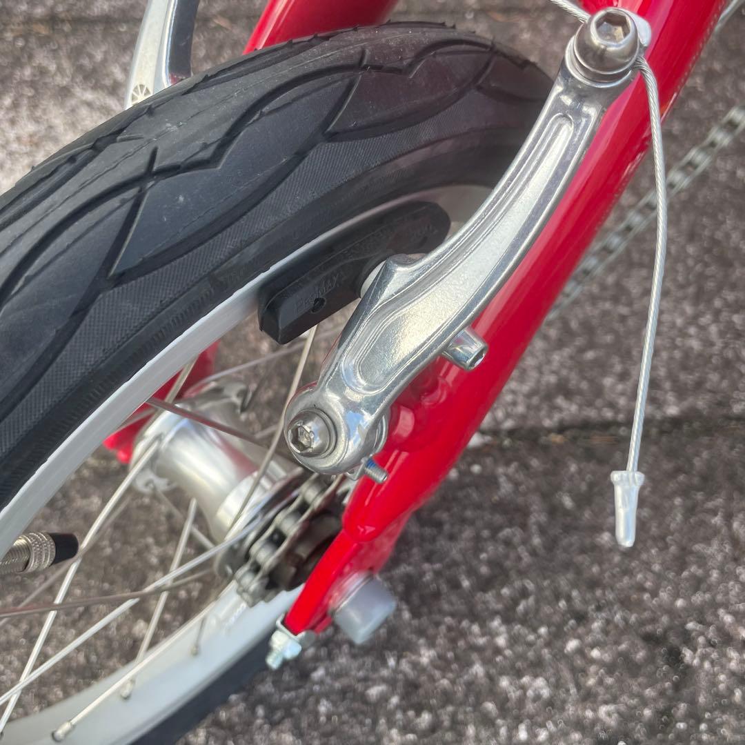 フィアットFIAT DAHON 14インチ折りたたみ自転車　完売品　ほぼ未使用