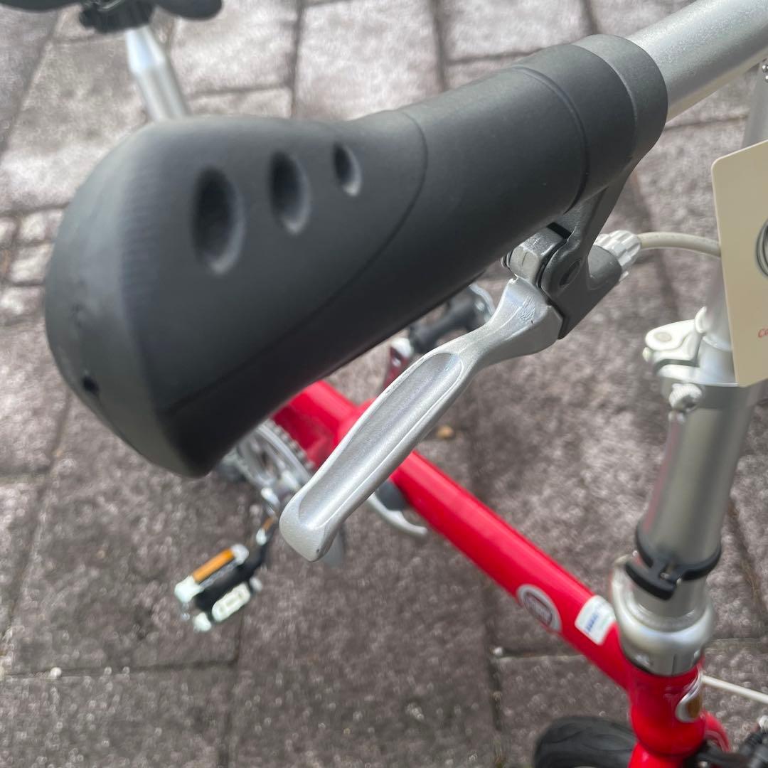 フィアットFIAT DAHON 14インチ折りたたみ自転車　完売品　ほぼ未使用