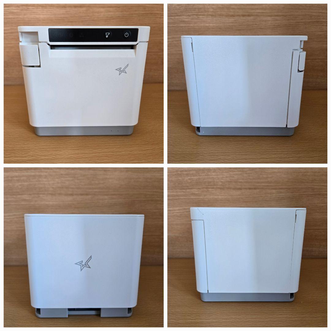 スター精密 レシートプリンター mC-Print3 MCP30 WT JP