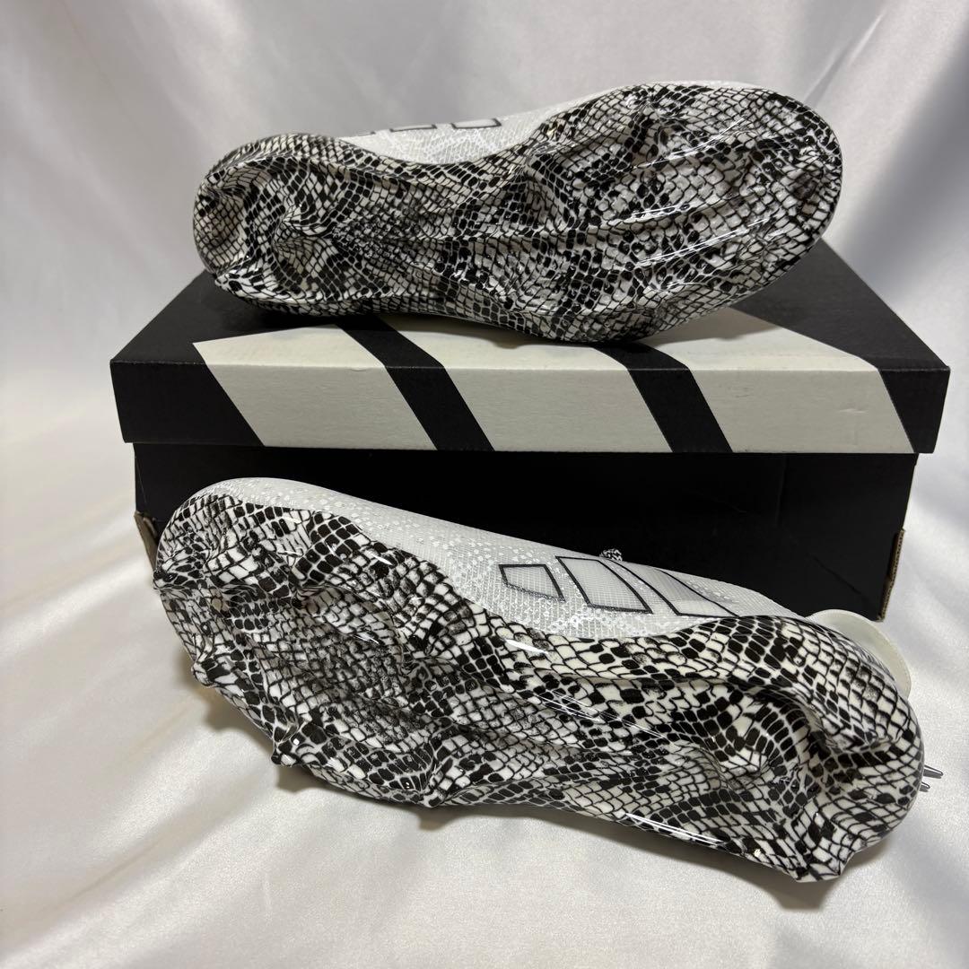 Adizero Electric II Cleats　White　27.0　F