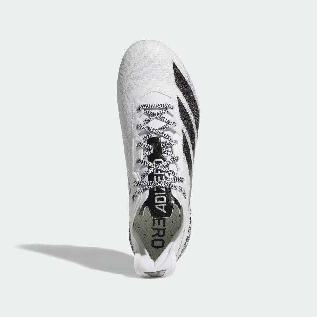 Adizero Electric II Cleats　White　27.0　F