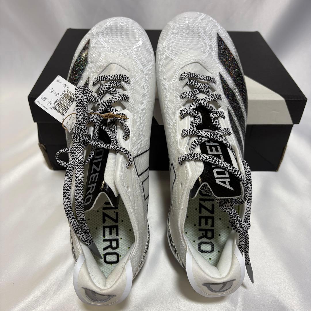 Adizero Electric II Cleats　White　27.0　F