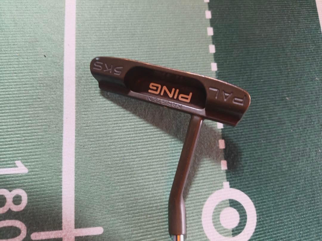 JGR (2019) ドライバー 10.5° ＆ PING PAL パター