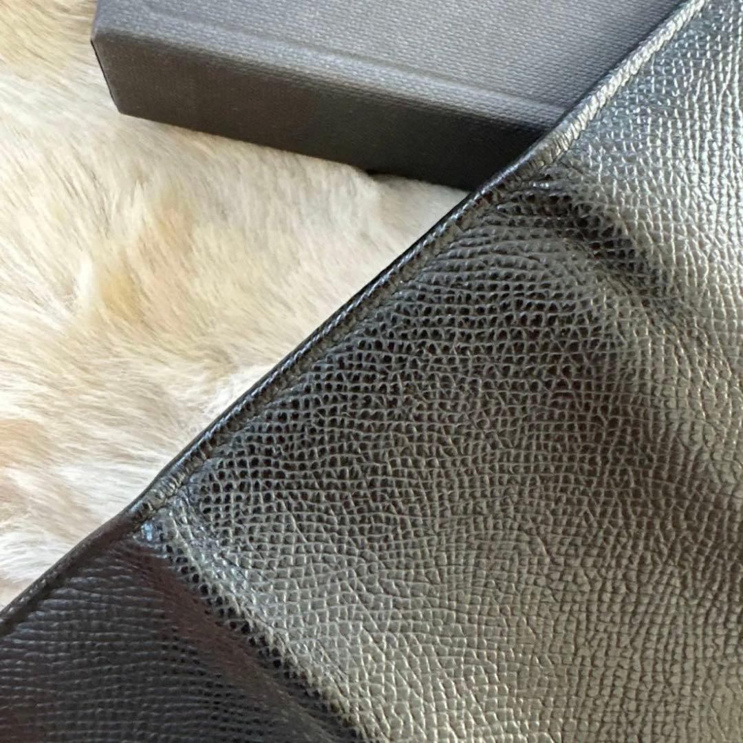 BVLGARI ブルガリ 黒 ブラック レザー 6連キーケース