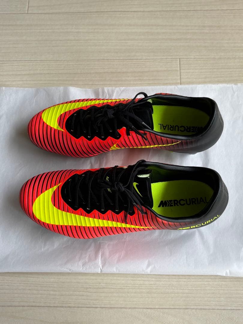 NIKE サッカースパイク マーキュリアル5 FG
