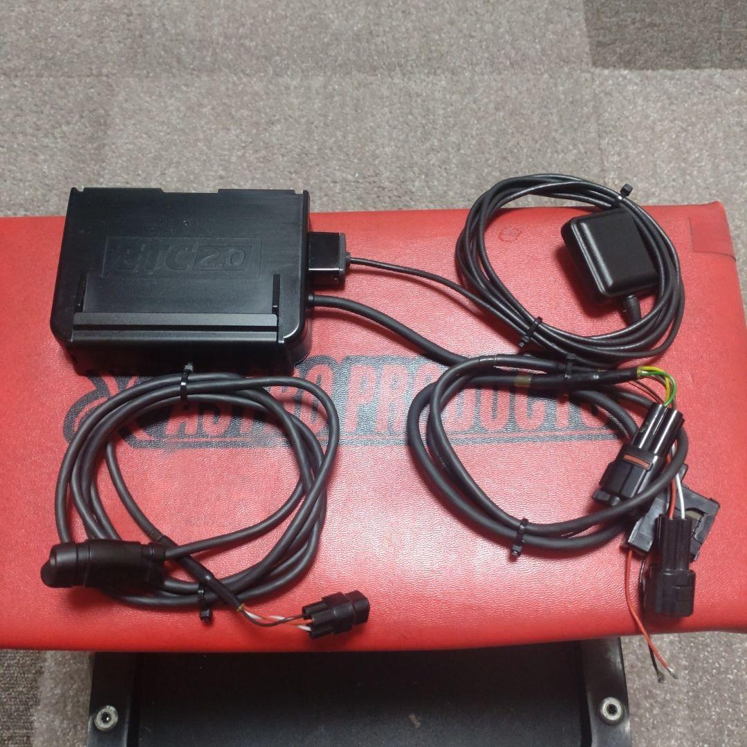 バイク用　ETC　車載器　日本無線　JRM21 2.0　【1143】