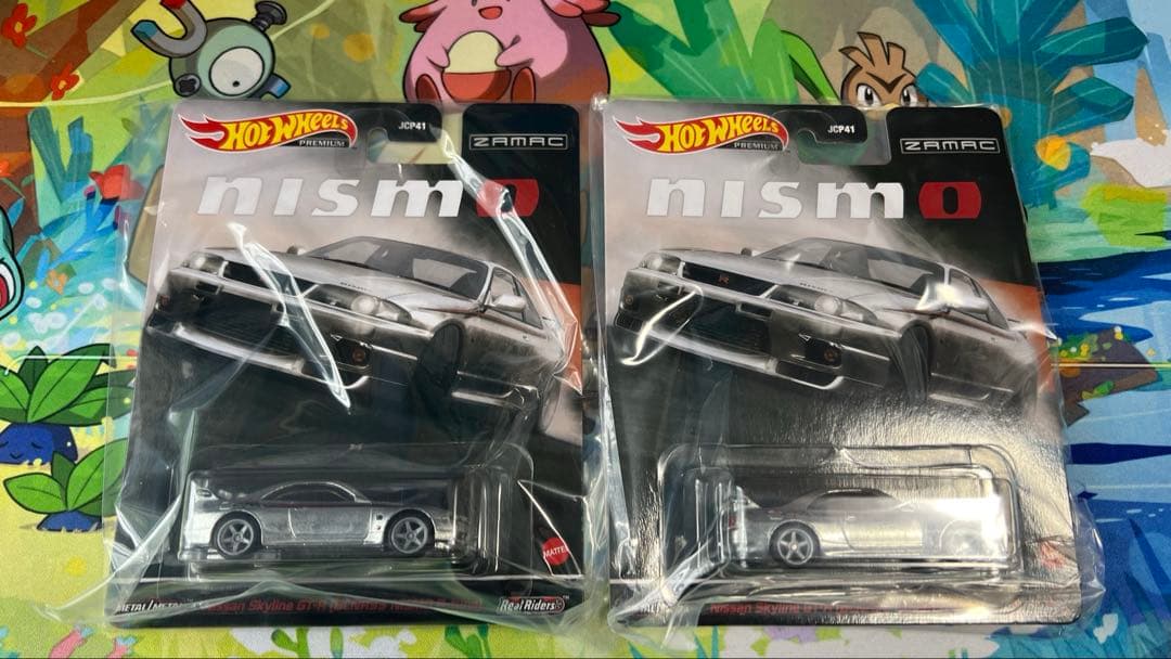 東京オートサロン2026 日産ブース限定R33GT-R ニスモR-Tune 2個