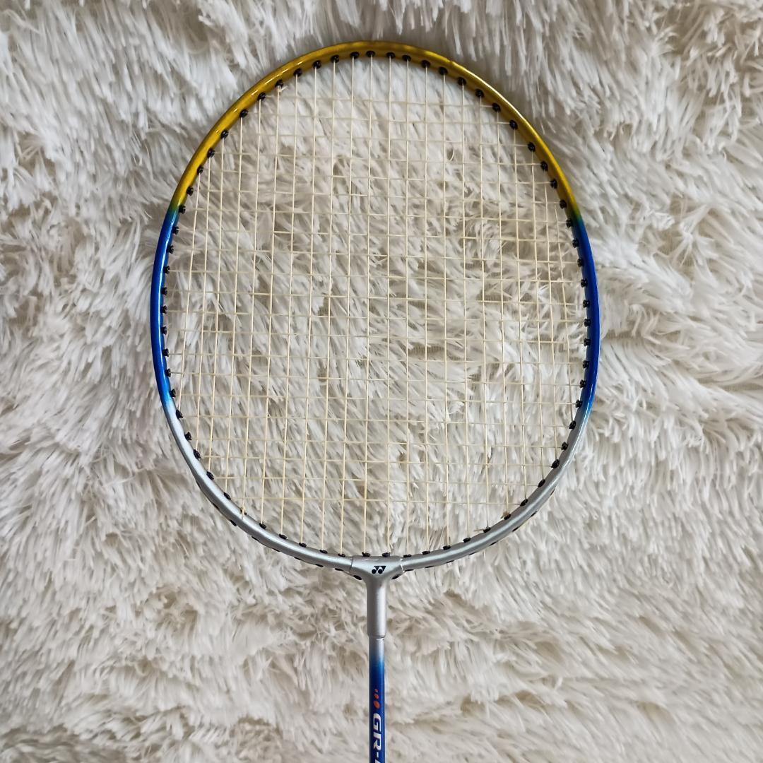 ヨネックス YONEX GR-600 GR-400 バドミントン ラケット 3本