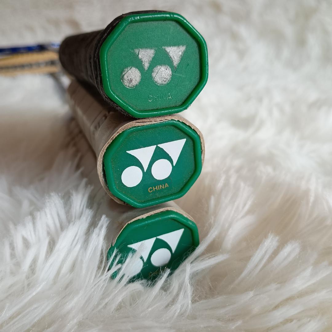 ヨネックス YONEX GR-600 GR-400 バドミントン ラケット 3本