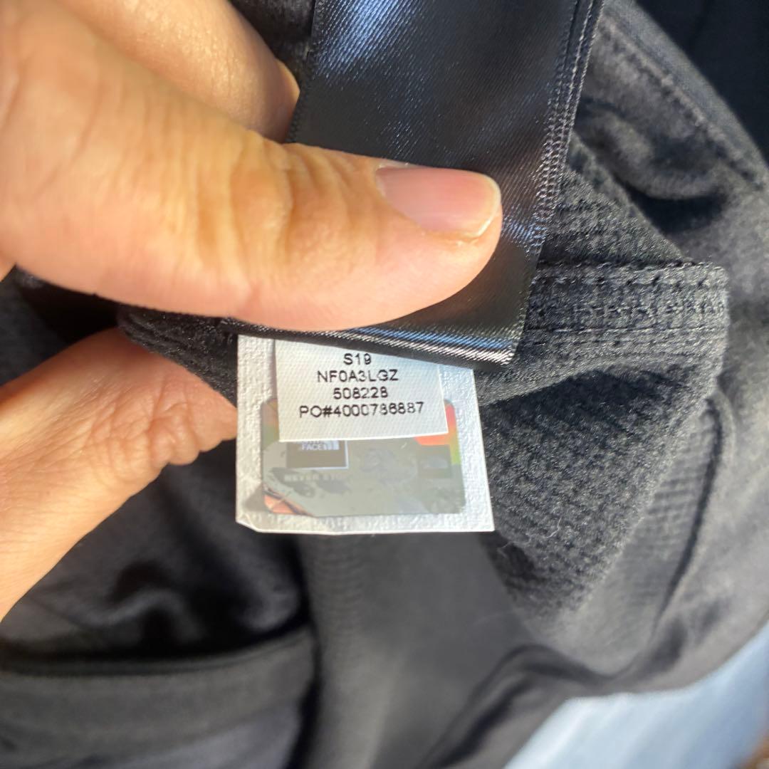 【デッドストック】ノースフェイスソフトシェルベストL 企業モノドローPRISMA