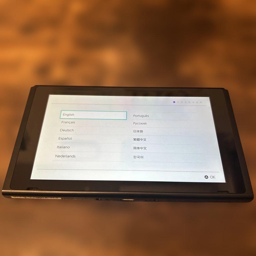 Nintendo Switch本体のみ2018年製