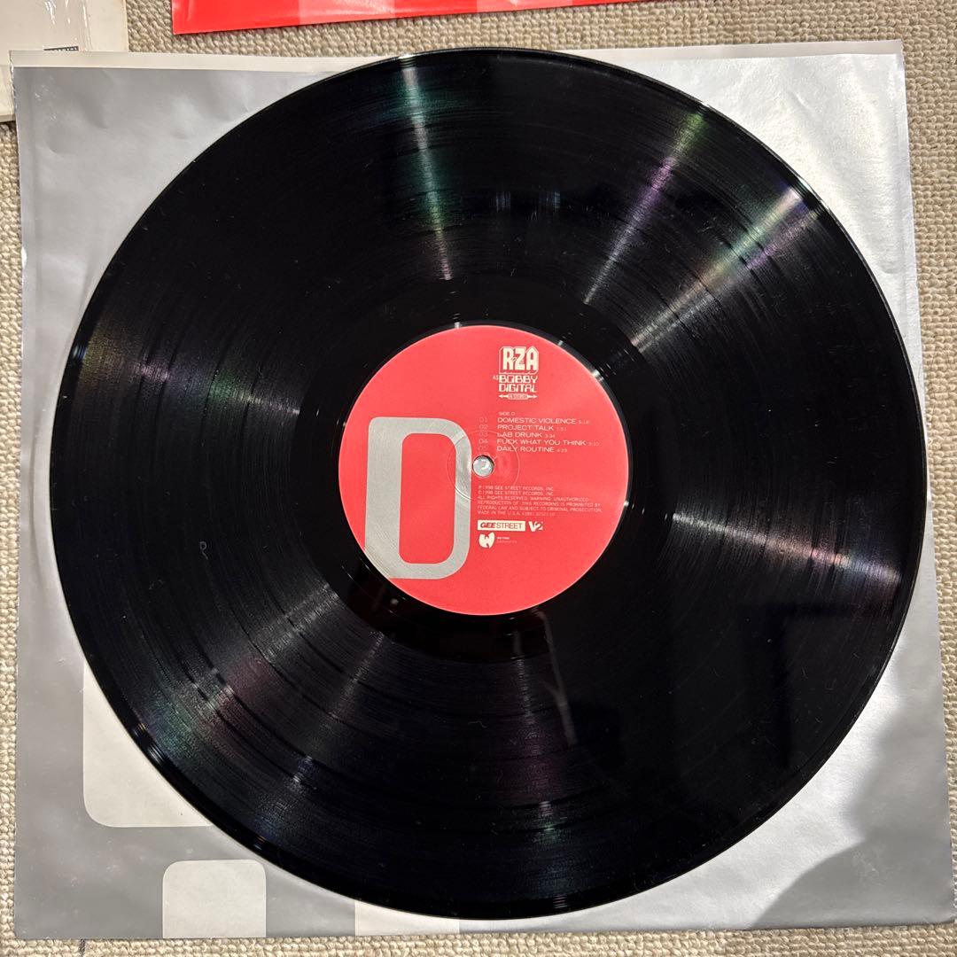 洋楽 RZA Bobby Digital in Stereo LP