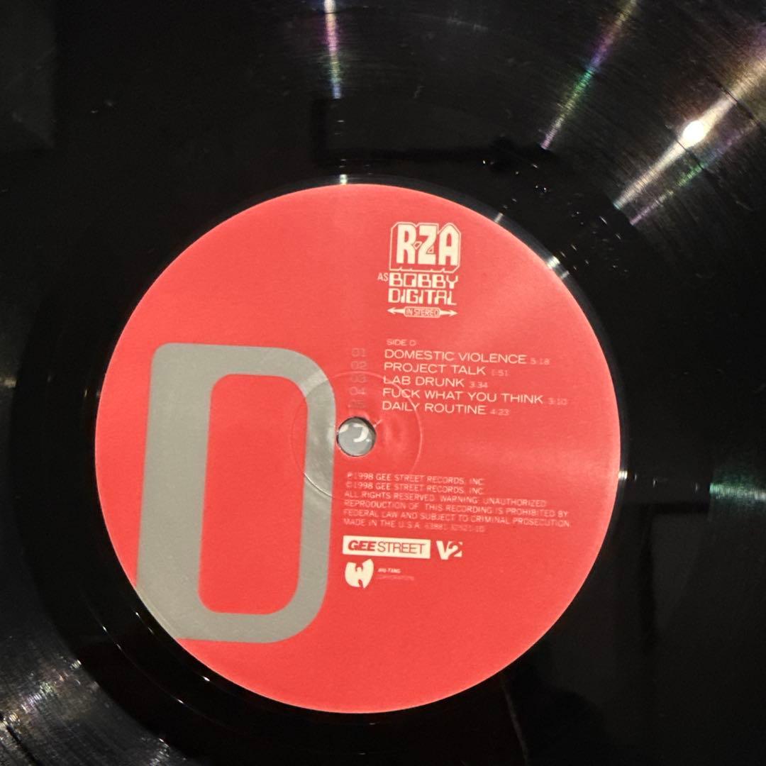 洋楽 RZA Bobby Digital in Stereo LP