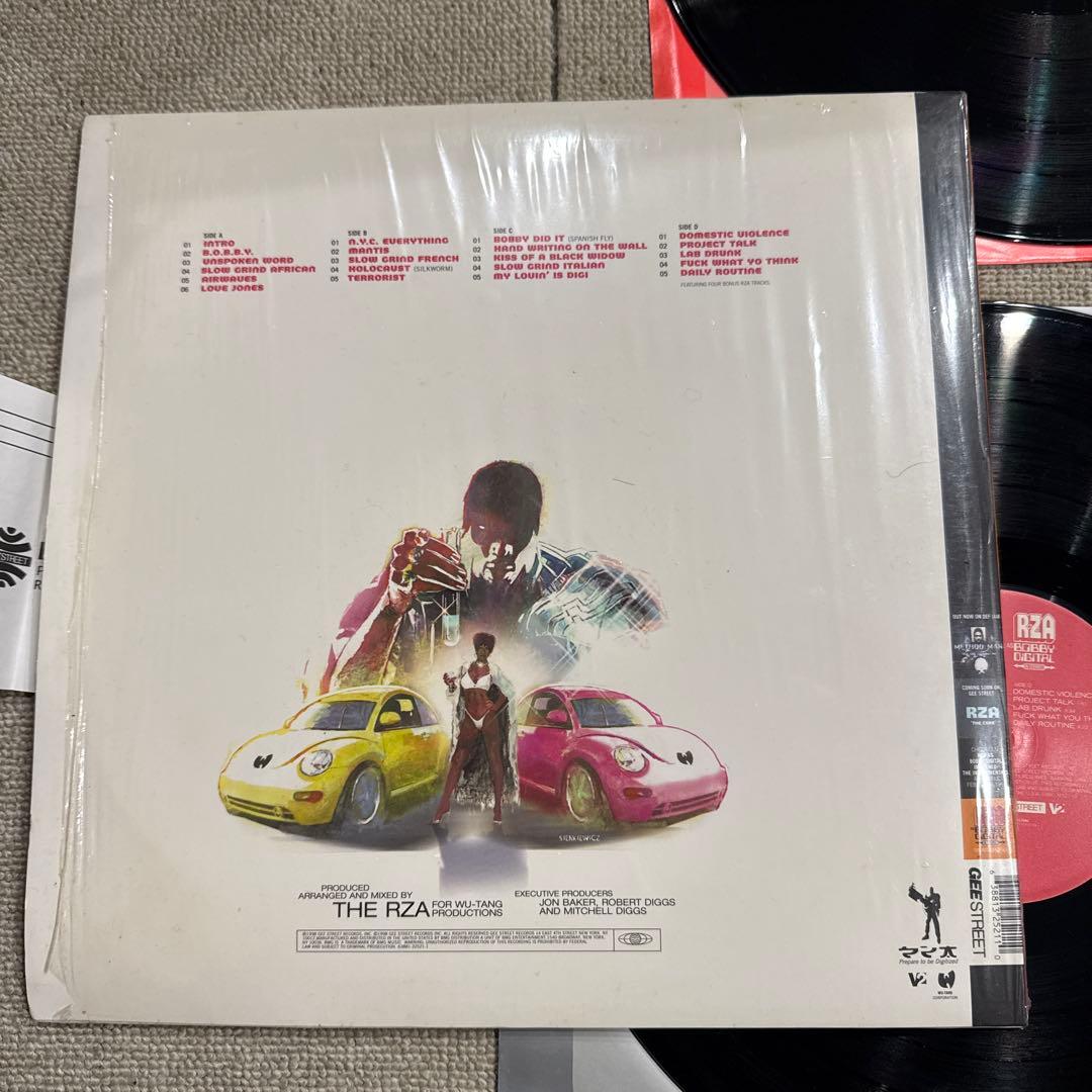 洋楽 RZA Bobby Digital in Stereo LP