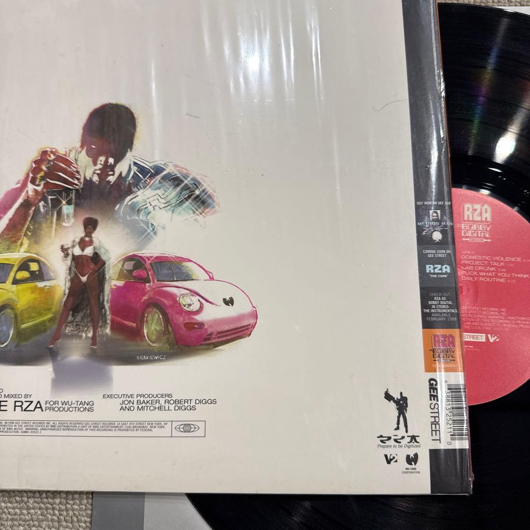 洋楽 RZA Bobby Digital in Stereo LP