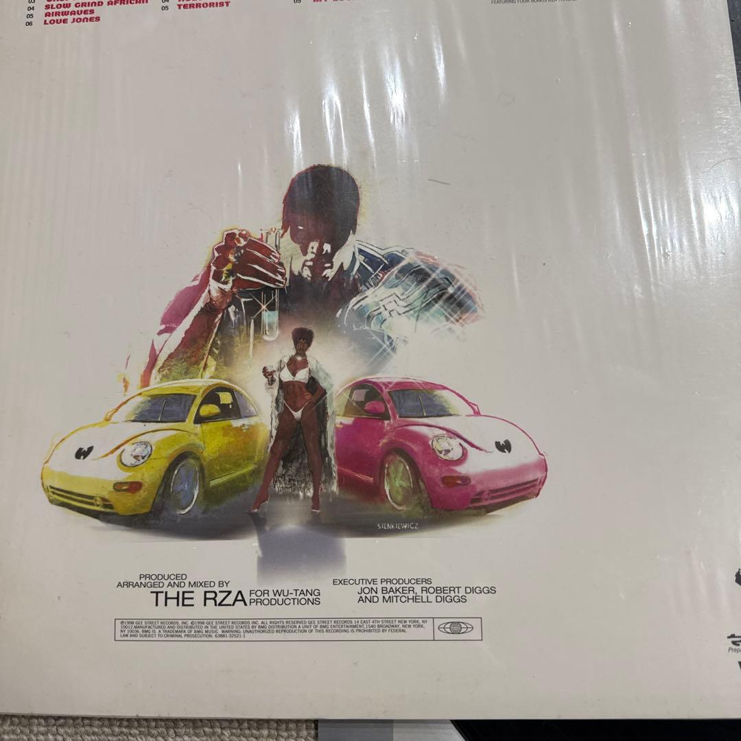 洋楽 RZA Bobby Digital in Stereo LP