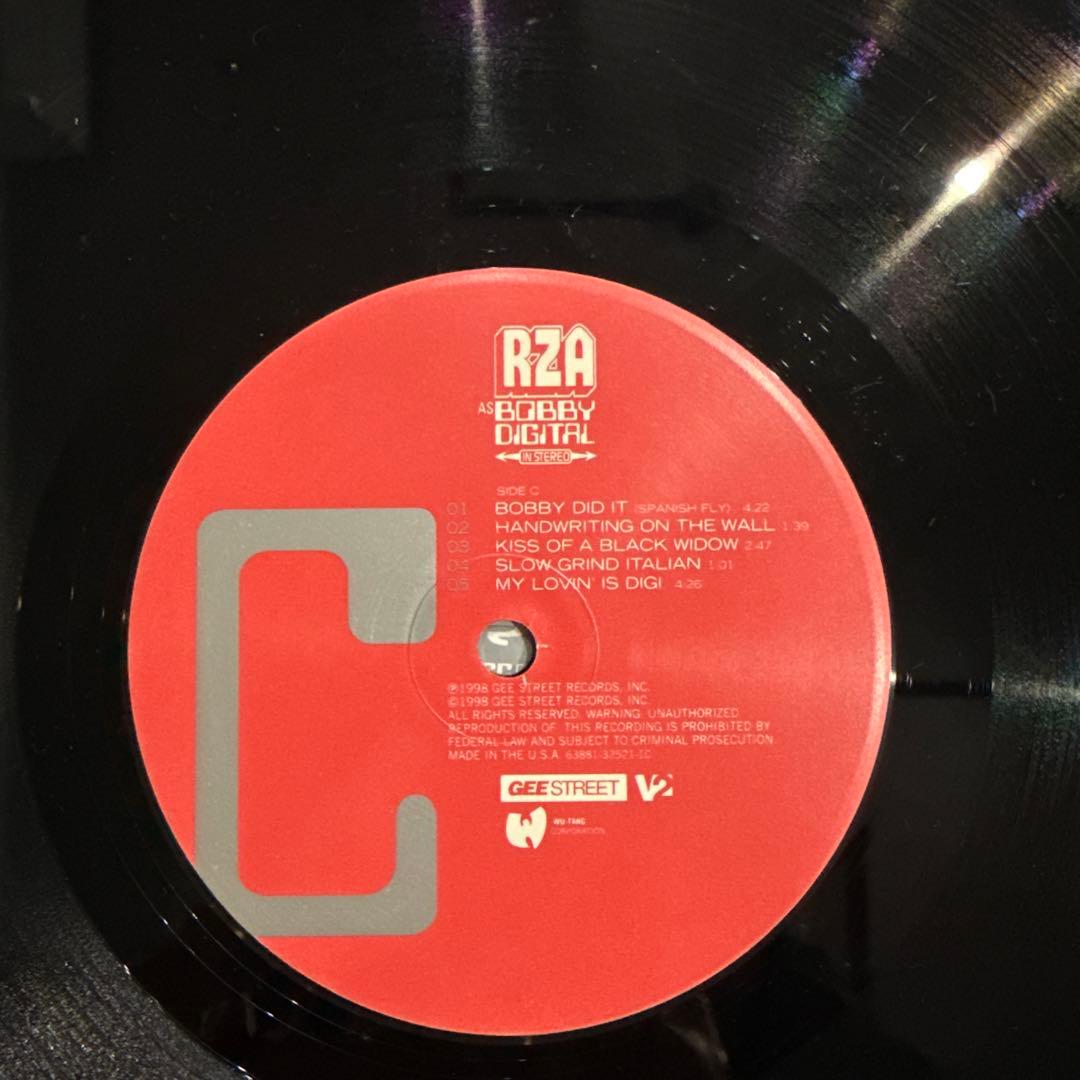 洋楽 RZA Bobby Digital in Stereo LP