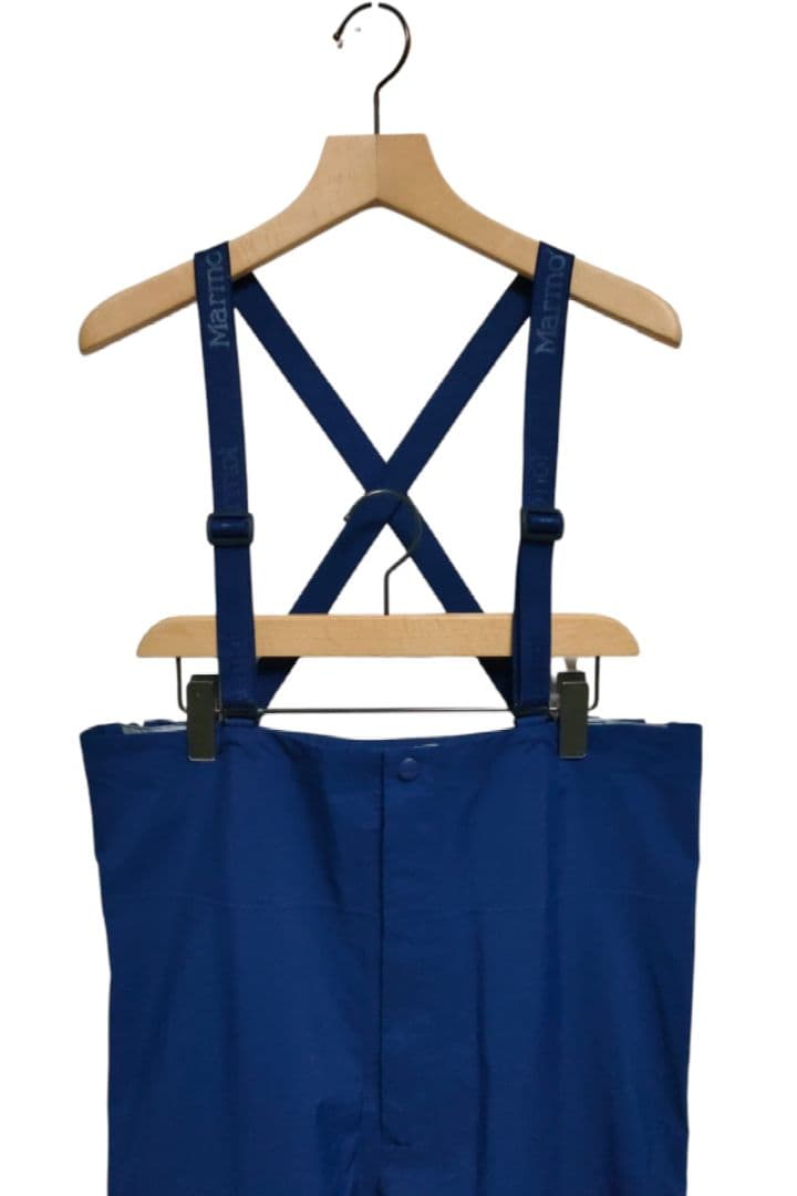 新品 ゴアテックス ハードシェルパンツ Marmot ハントレービブサスペンダー