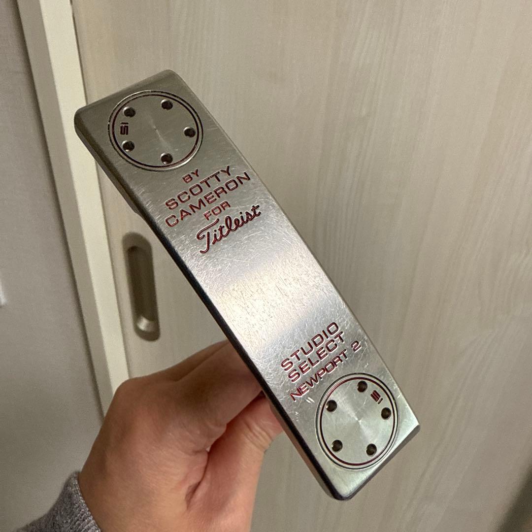 Scotty Cameron スタジオセレクト　ニューポート2
