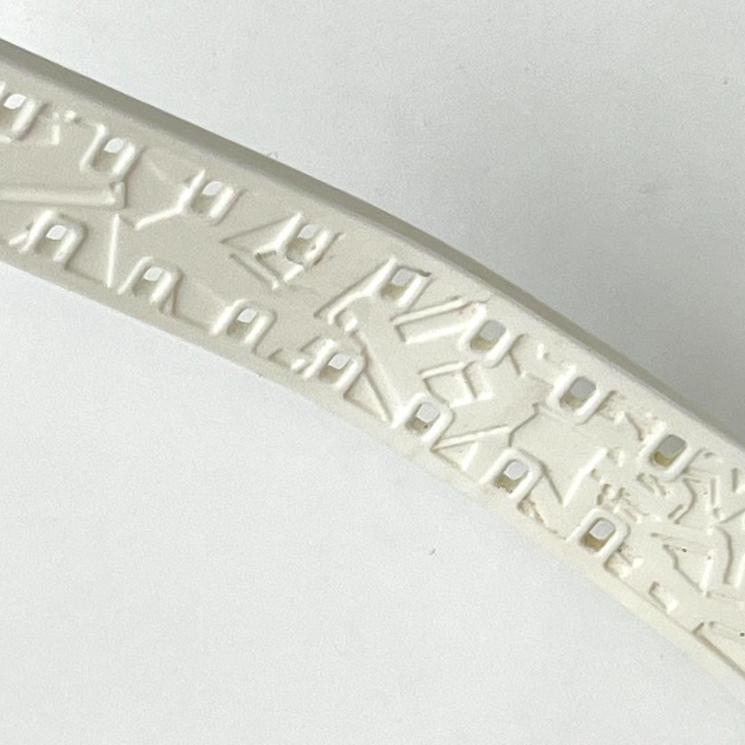 レア 期間限定 テンデンス カープウォッチ 腕時計 広島 ラバー 白 ジャンク