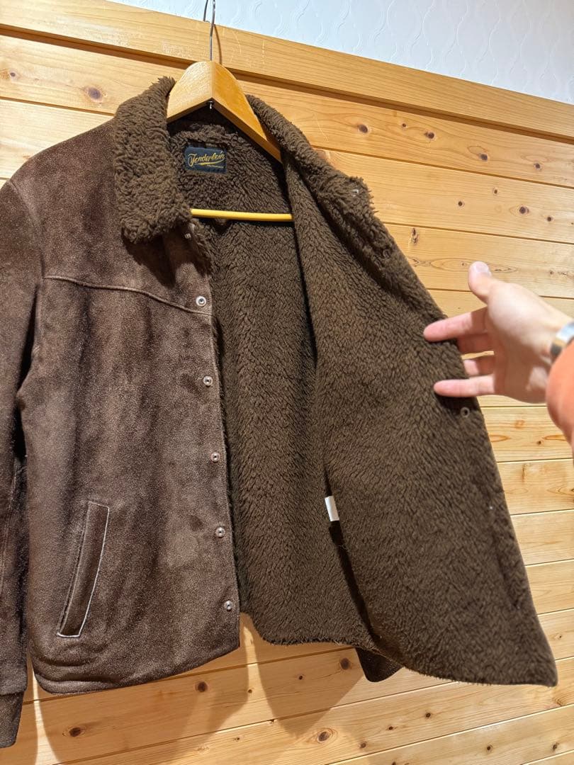 h*o様 TENDERLOIN テンダーロイン　サドル　スエード　ボア　キムタク