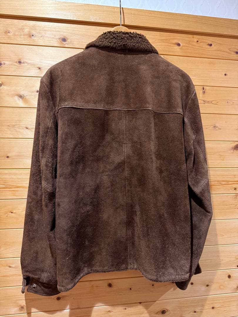 h*o様 TENDERLOIN テンダーロイン　サドル　スエード　ボア　キムタク