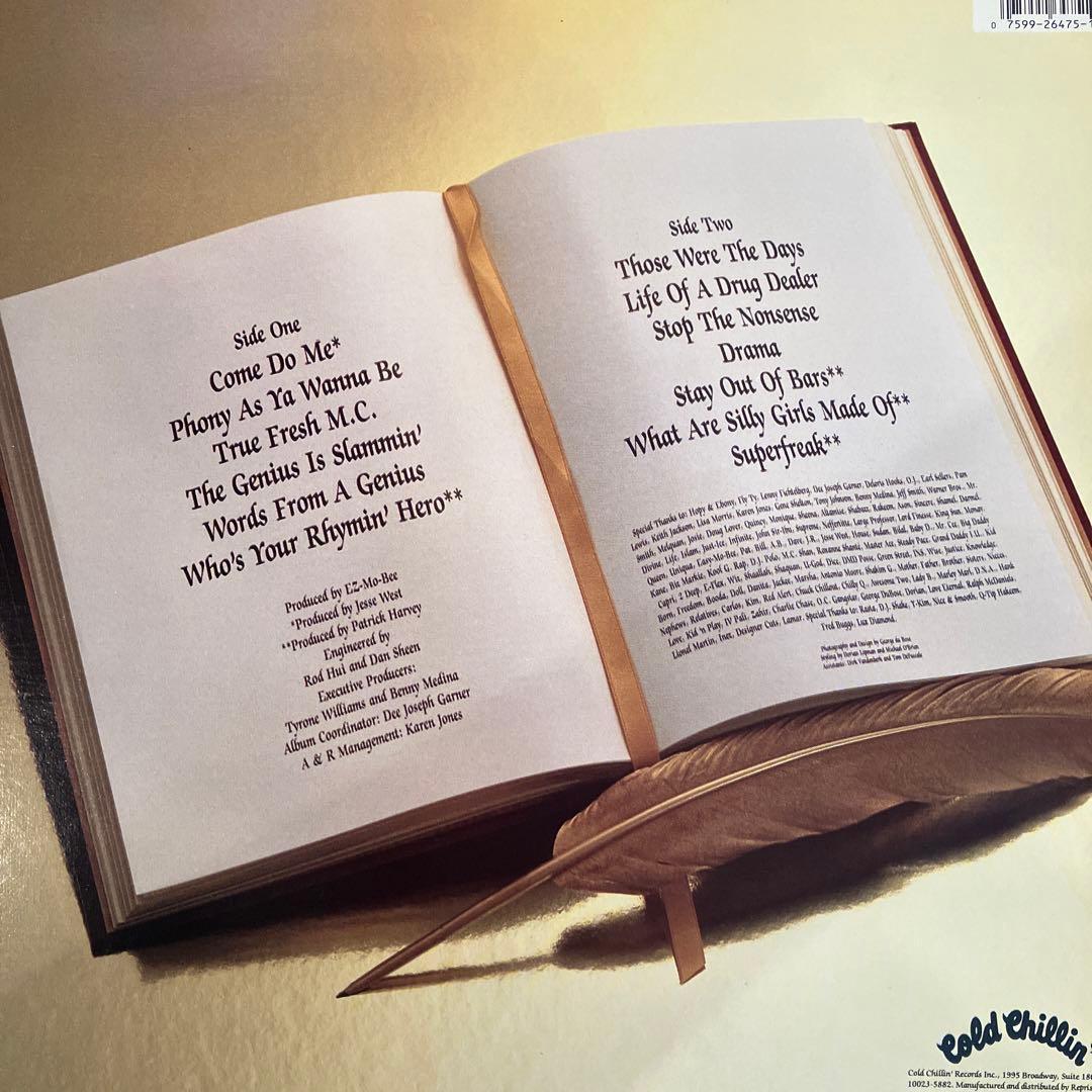 激レア ジーニアス Words From The Genius WU TANG