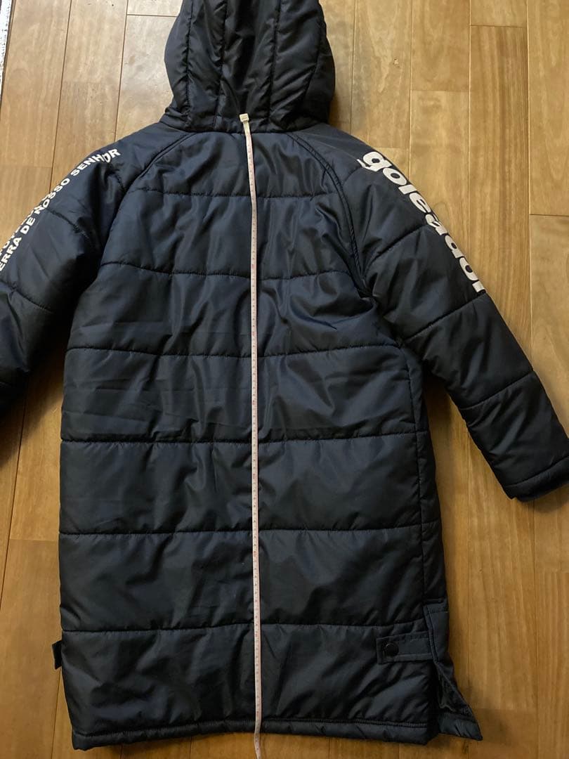 goleador フード付きベンチコート ネイビー 150cm