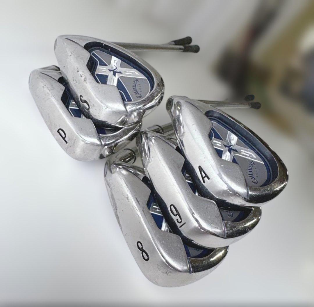 【激安‼️レディースゴルフセット】キャロウェイ・テーラーメイド等 キャディバッグ